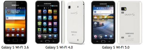 Samsung Galaxy S Wi-Fi