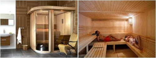Sauna seca