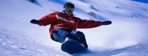 Snowboarder