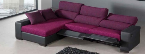 Sofa relax con chaise longue