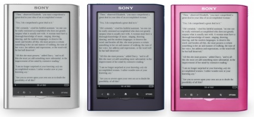 Sony Reader PRS-350 Sony Reader PRS-350