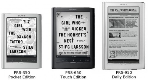 Sony Reader PRS-950