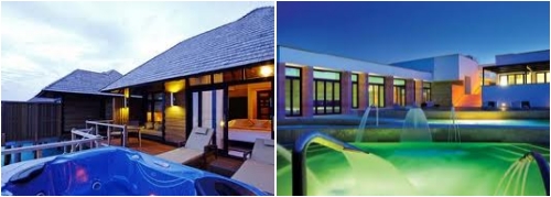 Spa resort