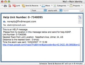 SPOT email