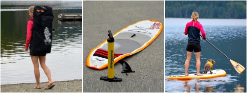 Tabla inflable de paddle surf Starboard Astro Whopper