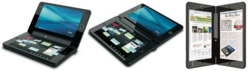 Tablet PC booklet