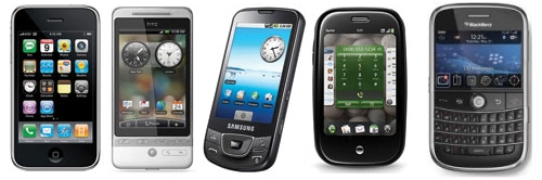 Telefonos inteligentes (smartphone)