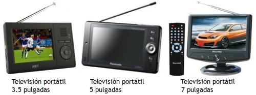 Televisor portatil