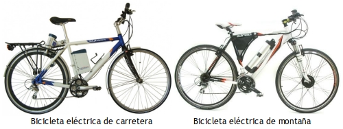 Tipos de bicicletas electricas