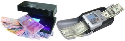 Tipos de detectores de billetes falsos Tipos de detectores de billetes falsos
