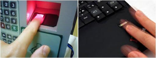 Tipos de lectores de huellas dactilares