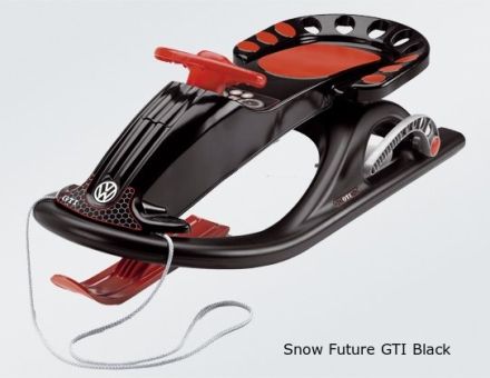 Trineo Volkswagen - Snow Future GTI Black