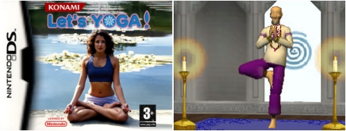 Videojuego Lets Yoga para Nintendo DS