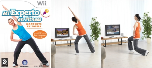 Videojuego Mi experto en fitness: mantente en forma para Wii