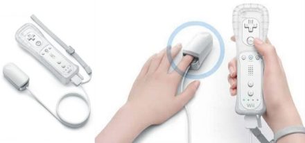 Wii Vitality Sensor