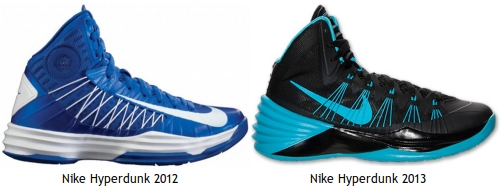 Zapatillas de baloncesto Nike Hyperdunk