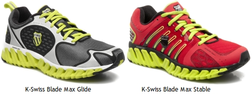 Zapatillas de running K-Swiss Blade Max