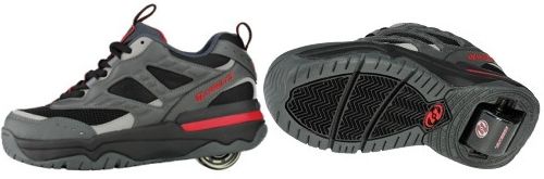 Zapatillas deportivas con ruedas (Heelys)