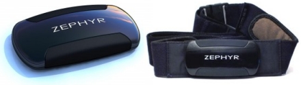 Zephyr HxM, pulsometro Bluetooth para moviles Android